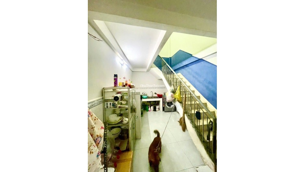 Bán Nhà gần MT Hoàng Diệu. Quận 4, 3 tầng, 44m2, Giá nhỉnh 14 tỷ.